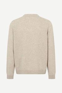 Samsøe Samsøe - Isak Knit Sweater 15010 - Seneca Rock Pullover Samsøe Samsøe