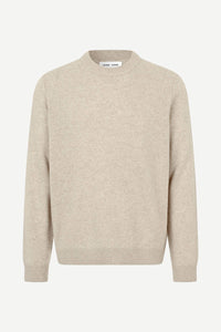 Samsøe Samsøe - Isak Knit Sweater 15010 - Seneca Rock Pullover Samsøe Samsøe