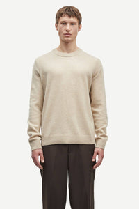 Samsøe Samsøe - Isak Knit Sweater 15010 - Seneca Rock Pullover Samsøe Samsøe