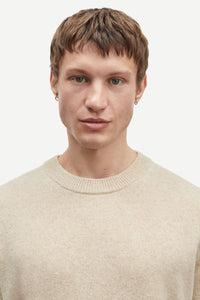 Samsøe Samsøe - Isak Knit Sweater 15010 - Seneca Rock Pullover Samsøe Samsøe