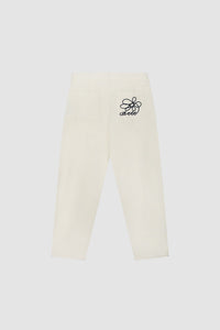 Arte Antwerp - Embroidery Pocket Pants - Cream Hosen Arte Antwerp