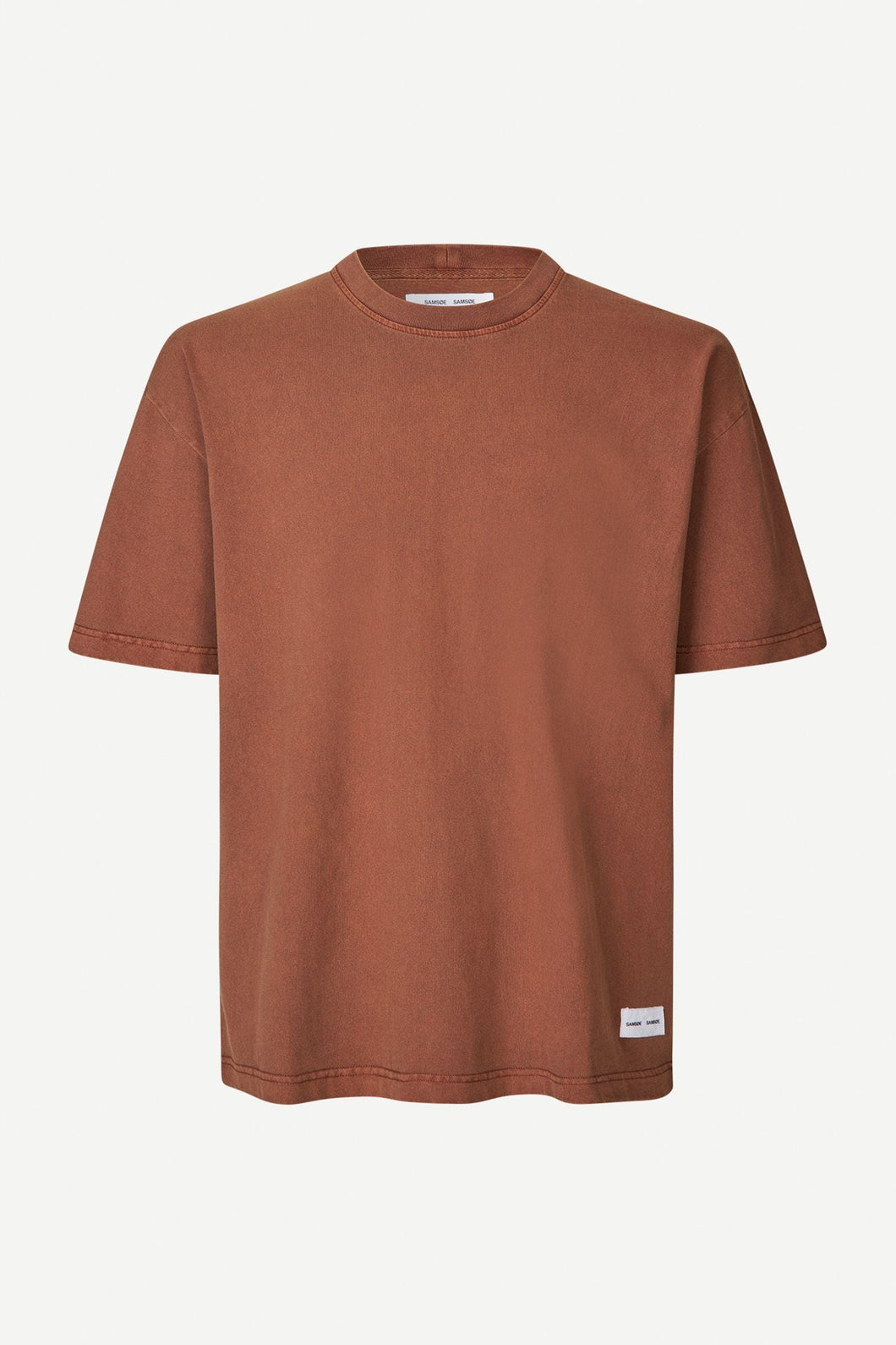 Samsøe Samsøe - Pigment T-Shirt 14508 - Cappuccino T-Shirts Samsøe Samsøe