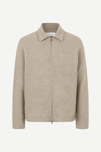 Samsøe Samsøe - Hannes Full Zip - Seneca Rock Pullover Samsøe Samsøe