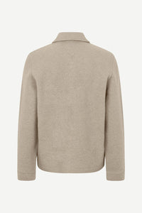 Samsøe Samsøe - Hannes Full Zip - Seneca Rock Pullover Samsøe Samsøe