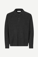 Laden Sie das Bild in den Galerie-Viewer, Samsøe Samsøe - Sanino Polo 15179 - Black Pullover Samsøe Samsøe
