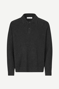 Samsøe Samsøe - Sanino Polo 15179 - Black Pullover Samsøe Samsøe