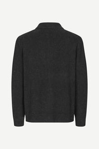 Samsøe Samsøe - Sanino Polo 15179 - Black Pullover Samsøe Samsøe