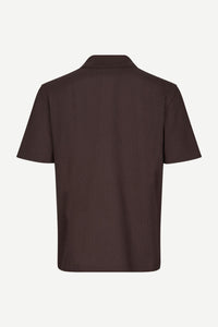 Samsøe Samsøe - Sajase Polo 15323 - Chocolate Torte T-Shirts Samsøe Samsøe