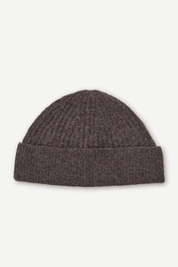 Samsøe Samsøe - Sakoji Beanie 15329 - Volcanic Ash Accessoires Samsøe Samsøe