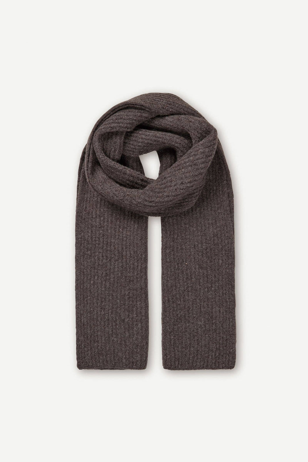 Samsøe Samsøe - Sakoji Scarf 15329 - Volcanic Ash Accessoires Samsøe Samsøe