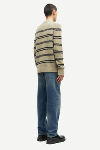 Samsøe Samsøe - Saarin Sweater 15354 - Seneca Rock St. Pullover Samsøe Samsøe