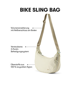 Aevor - Bike Sling Bag - Off-White Accessoires Aevor