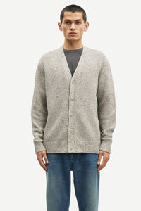 Samsøe Samsøe - Samehdi Cardigan - Seneca Rock Mel Sweatshirts Samsøe Samsøe