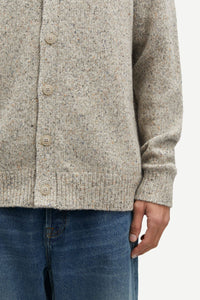 Samsøe Samsøe - Samehdi Cardigan - Seneca Rock Mel Sweatshirts Samsøe Samsøe