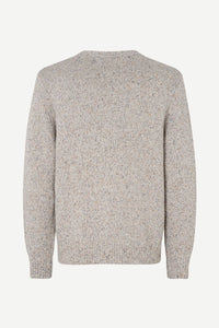 Samsøe Samsøe - Samehdi Cardigan - Seneca Rock Mel Sweatshirts Samsøe Samsøe