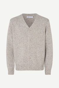 Samsøe Samsøe - Samehdi Cardigan - Seneca Rock Mel Sweatshirts Samsøe Samsøe