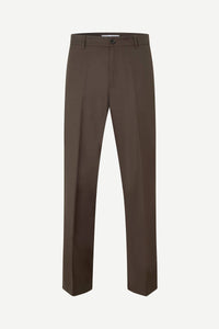 Samsøe Samsøe - Sanoah Trousers 15350 - Turkish Coffee Hosen Samsøe Samsøe