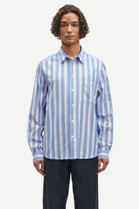 Samsøe Samsøe - Saryan J Shirt - Coronet Blue St. Hemden Samsøe Samsøe