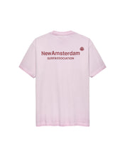 Laden Sie das Bild in den Galerie-Viewer, New Amsterdam - Logo Tee - Fair Orchid T-Shirts New Amsterdam
