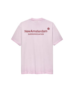 New Amsterdam - Logo Tee - Fair Orchid T-Shirts New Amsterdam