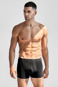 Bread & Boxers - 3-Pack Boxer Brief - Black Accessoires Bread & Boxers