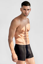 Laden Sie das Bild in den Galerie-Viewer, Bread &amp; Boxers - 3-Pack Boxer Brief - Black Accessoires Bread &amp; Boxers
