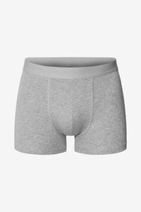 Bread & Boxers - 3-Pack Boxer Brief - Grey Melange Accessoires Bread & Boxers