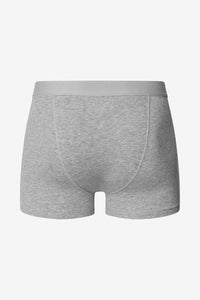 Bread & Boxers - 3-Pack Boxer Brief - Grey Melange Accessoires Bread & Boxers