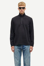 Laden Sie das Bild in den Galerie-Viewer, Samsøe Samsøe - Sanoel HZ Sweatshirt 15509 - Black Pullover Samsøe Samsøe
