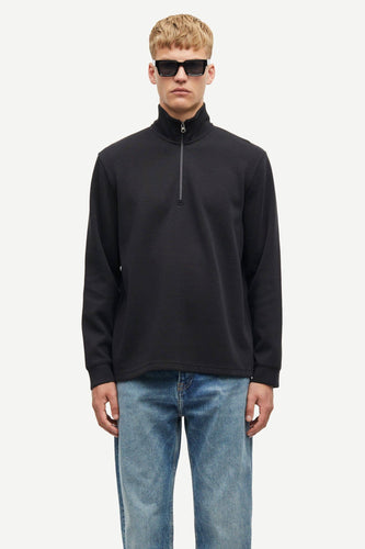 Samsøe Samsøe - Sanoel HZ Sweatshirt 15509 - Black Pullover Samsøe Samsøe