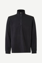 Laden Sie das Bild in den Galerie-Viewer, Samsøe Samsøe - Sanoel HZ Sweatshirt 15509 - Black Pullover Samsøe Samsøe
