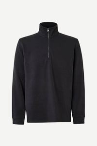 Samsøe Samsøe - Sanoel HZ Sweatshirt 15509 - Black Pullover Samsøe Samsøe