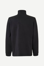 Laden Sie das Bild in den Galerie-Viewer, Samsøe Samsøe - Sanoel HZ Sweatshirt 15509 - Black Pullover Samsøe Samsøe
