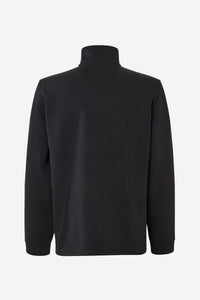 Samsøe Samsøe - Sanoel HZ Sweatshirt 15509 - Black Pullover Samsøe Samsøe