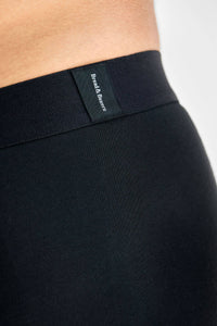 Bread & Boxers - 3-Pack Boxer Brief - Black Accessoires Bread & Boxers