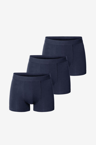 Bread & Boxers - 3-Pack Boxer Brief - Dark Navy Accessoires Bread & Boxers