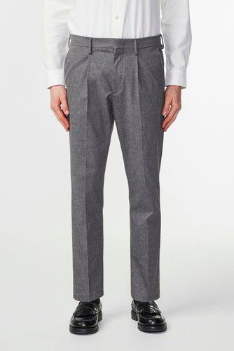 NN07 - Bill Tapered Hose - Dunkelgrau Hosen NN07