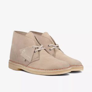 Clarks - Desert Boot - Sandfarben / Veloursleder Schuhe Clarks