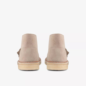 Clarks - Desert Boot - Sandfarben / Veloursleder Schuhe Clarks