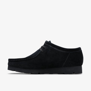 Clarks - Wallabee Gore-Tex - Schwarzes Wildleder Schuhe Clarks