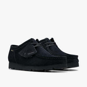 Clarks - Wallabee Gore-Tex - Schwarzes Wildleder Schuhe Clarks