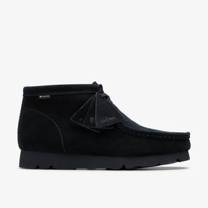 Clarks - Wallabee Boot Gore-Tex - Schwarzes Wildleder Schuhe Clarks