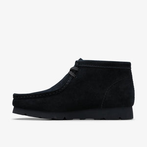 Clarks - Wallabee Boot Gore-Tex - Schwarzes Wildleder Schuhe Clarks