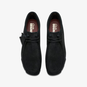 Clarks - Wallabee Boot Gore-Tex - Schwarzes Wildleder Schuhe Clarks