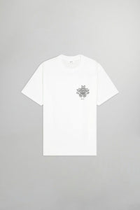 NN07 - Adam 3209 Pima-Wolle T-Shirt - Weiß T-Shirts NN07