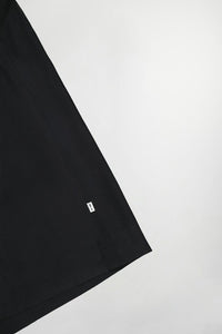 NN07 - Bruno 5719 Half-Zip Polo - Black T-Shirts NN07