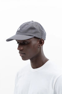 Norse Projects - Twill Sports Cap - Magnet Grey Accessoires Norse Projects