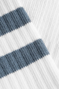 Norse Projects - Bjarki Cotton Sport Socks - Light Stone Blue Accessoires Norse Projects