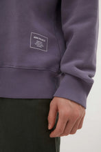 Laden Sie das Bild in den Galerie-Viewer, Norse Projects - Marten Relaxed Organic Raglan Sweatshirt - Dusk Purple Sweatshirts Norse Projects
