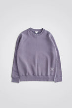 Laden Sie das Bild in den Galerie-Viewer, Norse Projects - Marten Relaxed Organic Raglan Sweatshirt - Dusk Purple Sweatshirts Norse Projects
